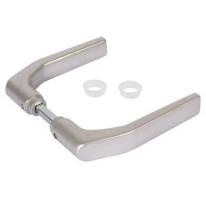 Håndtagssæt 3006J i anodiseret aluminium