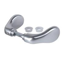 Dråbeformet håndtag 3006C i anodiseret aluminium