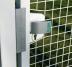 PUSH håndtagssæt i aluminium til skub-åbning