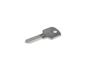 Blank nøgle 80 mm til cylinder 3012-80-STD