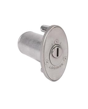 Nøglehus KEYSAFE i rustfrit stål med Quick-Fix Nøglehus KEYSAFE i rustfrit stål med Quick-Fix