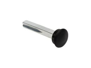 Ensidet spindel 70 mm til overflademonterede låsekasser