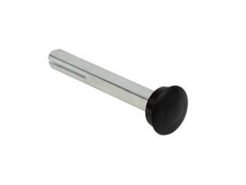 Ensidet spindel 90 mm til overflademonterede låsekasser Ensidet spindel 90 mm til overflademonterede låsekasser
