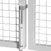 Skudrigle mosgrøn RAL 6005 med Quick-Fix