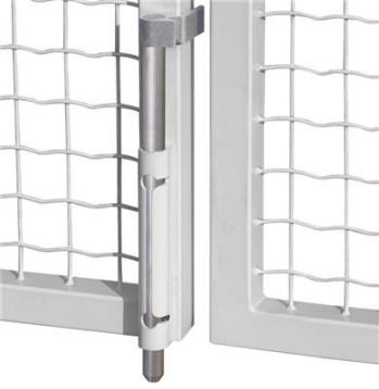 VSA-K overflademonteret skudrigle med aluminiumsbolt og aluminiumshus