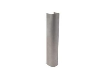 Ubelagt aluminiumsskal til Rhino og Verticlose-2 portlukker, kan pulverlakeres