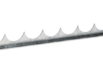 Sikkerhedsstrimler varmgalvaniserede 2000 mm til påskruning Sikkerhedsstrimler varmgalvaniserede 2000 mm til påskruning