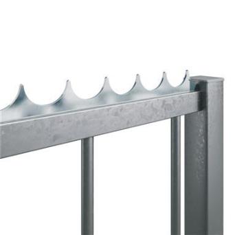 Sikkerhedsstrimler elektrogalvaniserede 2000 mm til svejsning, 20 stk. Sikkerhedsstrimler elektrogalvaniserede 2000 mm til svejsning, 20 stk.