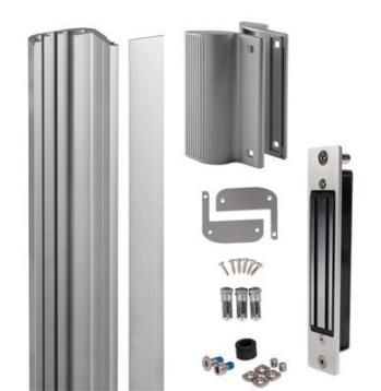 N-Line-B-Mag sæt med designprofil, 2 stk. Magunit magnetlåse og 3006Pull håndtag N-Line-B-Mag sæt med designprofil, 2 stk. Magunit magnetlåse og 3006Pull håndtag