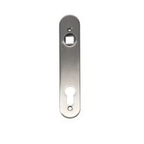 Frontplader i aluminium (2 stk.) til Fortylock, Fiftylock, Sixtylock og H-Metal