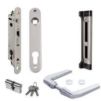 Fortylock komplet sæt 40I-MA til 40 x 40 mm profiler, grå frontplade