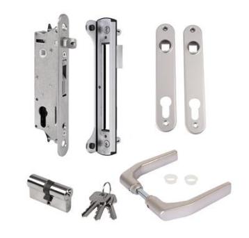 Fiftylock komplet sæt 50M-JA til 50 x 50 mm profiler
