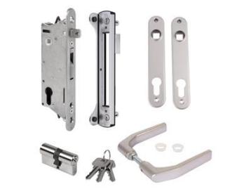 Sixtylock komplet sæt 60M-JA til 60 x 60 mm profiler
