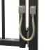 DVK styrekabel i rustfrit stål, 450 mm, Ø10 mm DVK styrekabel i rustfrit stål, 450 mm, Ø10 mm