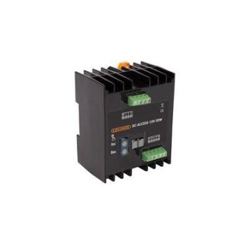 Adgangsmodul 12 V DC, 20 W med timer og strømforsyning