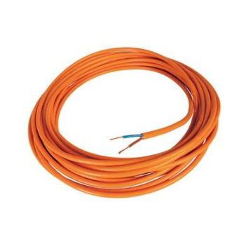 Elektrisk kabel 5 m, 2 x 0,75 mm², vejrbestandigt Elektrisk kabel 5 m, 2 x 0,75 mm², vejrbestandigt