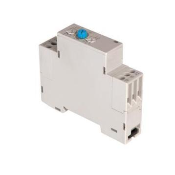 Multifunktionel tidskontaktor 12-240 V, 1 sek.–100 timer