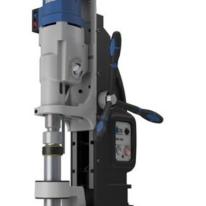 BDS MAB1300 magnetboremaskine, der kan køre store kernebor op til Ø130 mm, f.eks. Ø120 mm