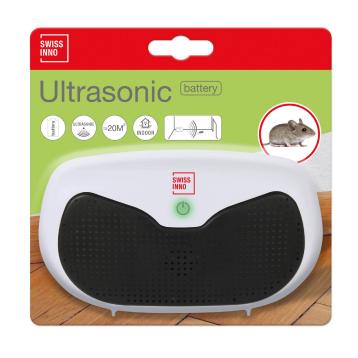 Gnaversirene ultrasonisk Swiss Inno på batteri
