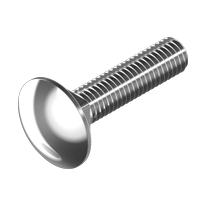 Bræddebolt A4 10x140/140mm