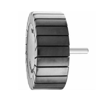 Gummibåndhoved til slibering 100x40 mm