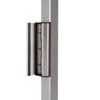 Anslag SAKL9005QF2 sort RAL 9005 | LOCINOX