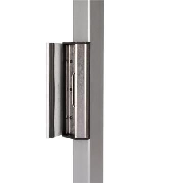 Anslag SAKL9005QF2 sort RAL 9005 | LOCINOX Anslag SAKL9005QF2 sort RAL 9005 | LOCINOX