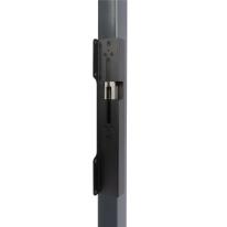 Intralec C elektrisk slutblik til 40 mm profil, Fail Close, med stopplade | LOCINOX
