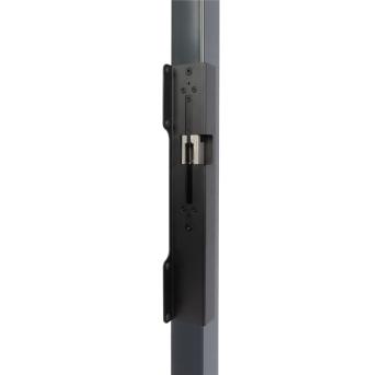 Intralec C elektrisk slutblik til 50 mm profil, Fail Close, med stopplade | LOCINOX