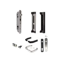 Fortylock komplet sæt 40I-JA til 40 x 40 mm profiler, aluminiumshåndtag | LOCINOX