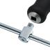 Rotator skraldenøgle 1/2" 60 tænder