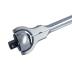 Ledskraldenøgle 1/4" 100 tænder
