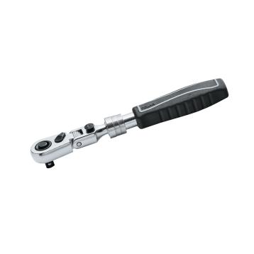 Teleskop skraldenøgle 1/4" 72 tænder
