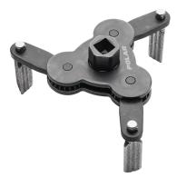 Magnetisk oliefilternøgle 1/2" 75-138 mm