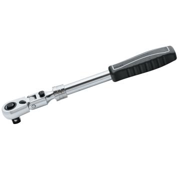 Teleskop skraldenøgle 1/2" 72 tænder