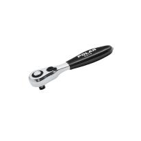 Skraldenøgle 1/4" 120 tænder, kort