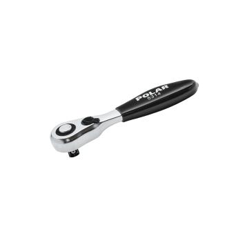 Skraldenøgle 1/4" 120 tænder, kort
