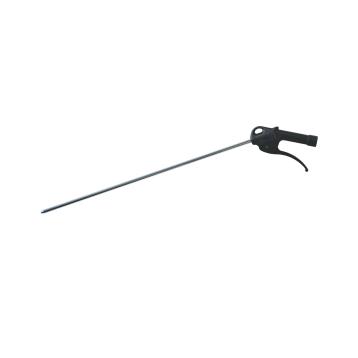 Blæsepistol med ø8 mm x 500 mm lige rør