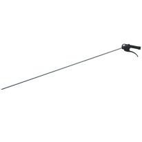 Blæsepistol med ø8 mm x 1000 mm lige rør