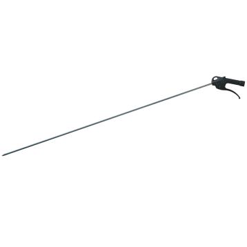 Blæsepistol med ø8 mm x 1000 mm lige rør Blæsepistol med ø8 mm x 1000 mm lige rør