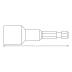 Bits top uden magnet 1/4"