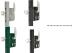 Dobbelt cylinderlås til svinglåger, firkantede 40 mm profiler, 2 x VSZ Dobbelt cylinderlås til svinglåger, firkantede 40 mm profiler, 2 x VSZ