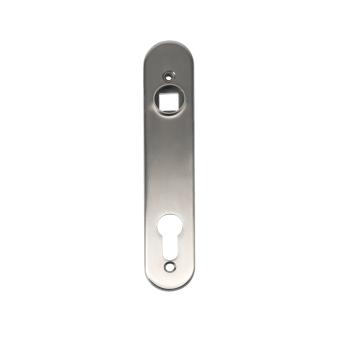 Frontplader i aluminium (2 stk.) til Fortylock, Fiftylock, Sixtylock og H-Metal Frontplader i aluminium (2 stk.) til Fortylock, Fiftylock, Sixtylock og H-Metal