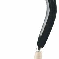Segl, buet, 42 cm, træskaft, Leborgne