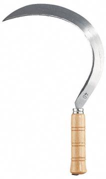 Segl med savtakket æg, 30 cm, Leborgne Segl med savtakket æg, 30 cm, Leborgne