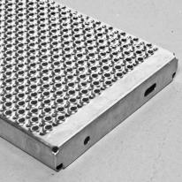 Trappetrin, galvaniseret, 700 x 300 mm
