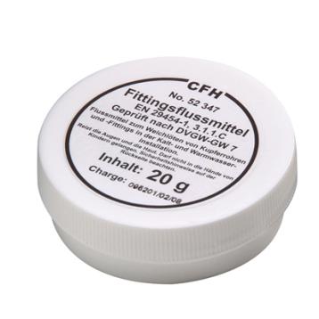 Flussmiddel 20 g. Flussmiddel 20 g.