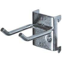 Krog, dobbelt Ø5 mm, L=55 A=25 mm