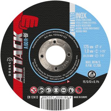 Skæreskive Ø125 x 1,0 mm Skæreskive Ø125 x 1,0 mm