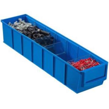Plastkasse til hylder